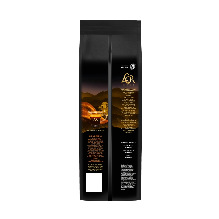 café grano natural colombia, 500g