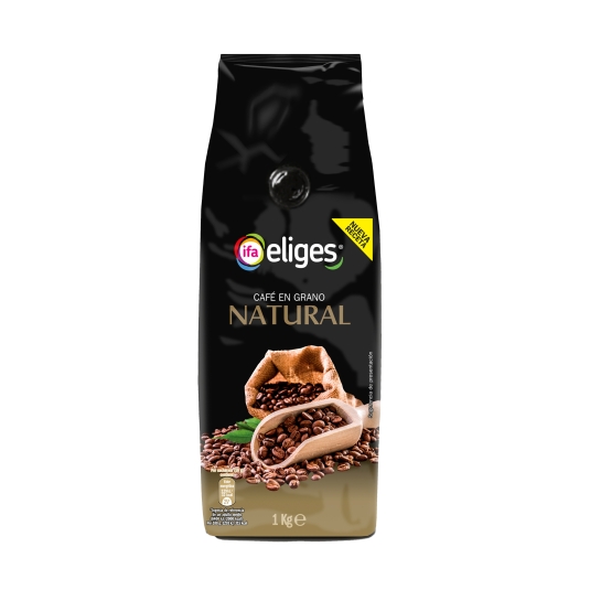 café grano natural, 1kg