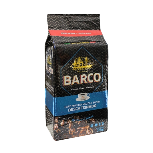 café molido mezcla descafeinado, 250g