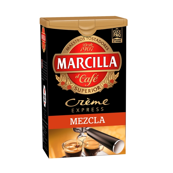 café molido mezcla créme express, 250g