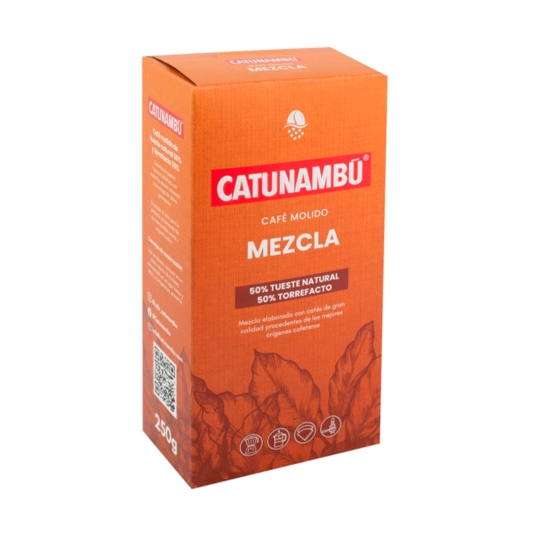 Comprar Cafe molido descafeinado mezcla vivo 250gr en Cáceres