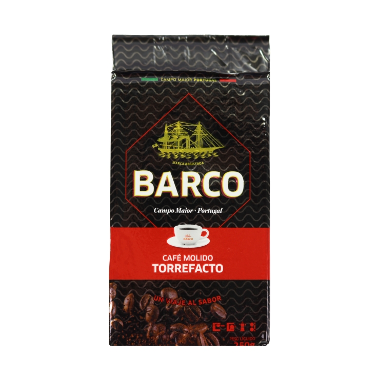 café molido torrefacto, 250g