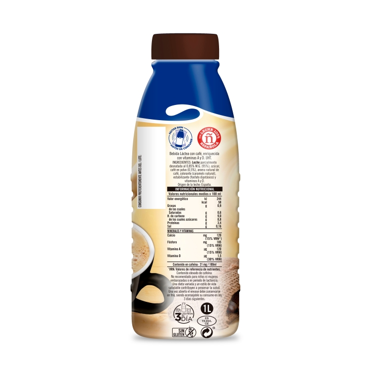 café con leche, 1l