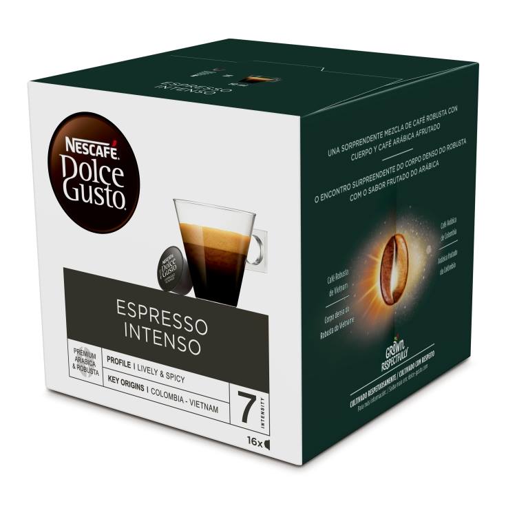 café espresso intenso, 16ud