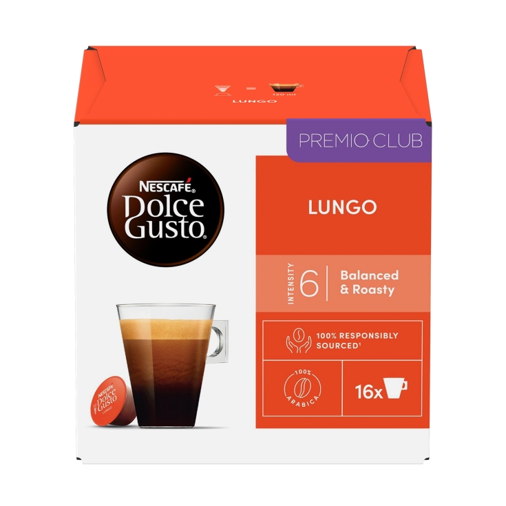 CAFE DOLCE GUSTO CORTADO DESCAFEINADO 16UD