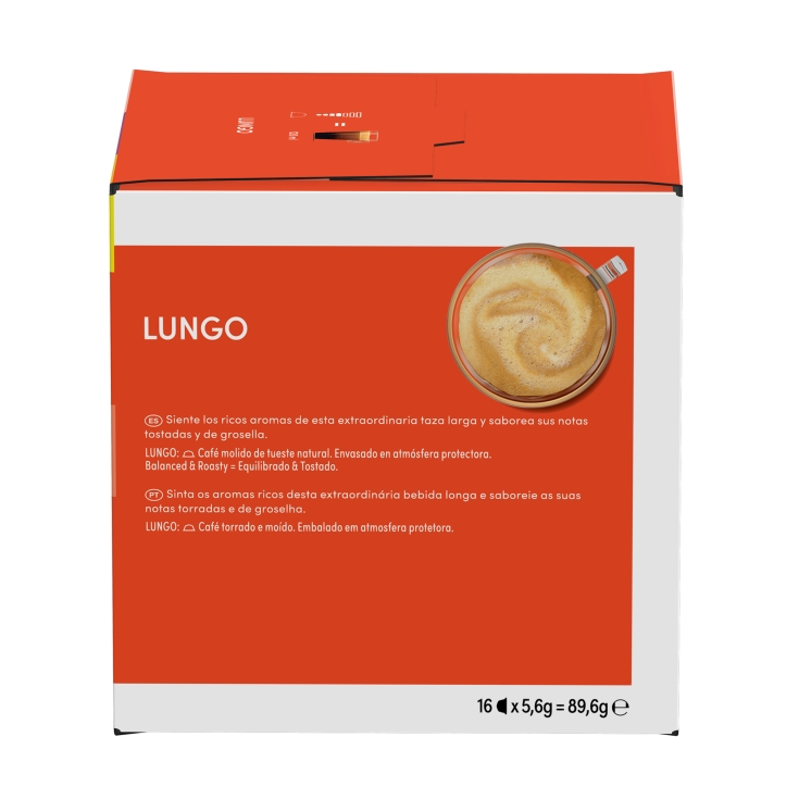 café lungo, 16ud