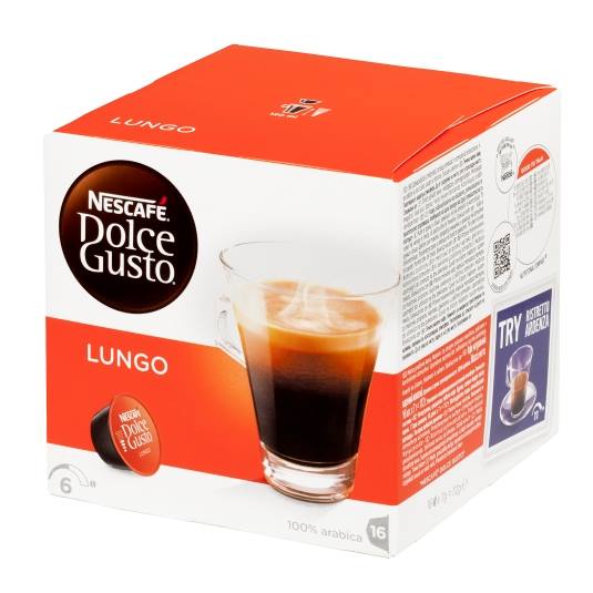café lungo, 16ud