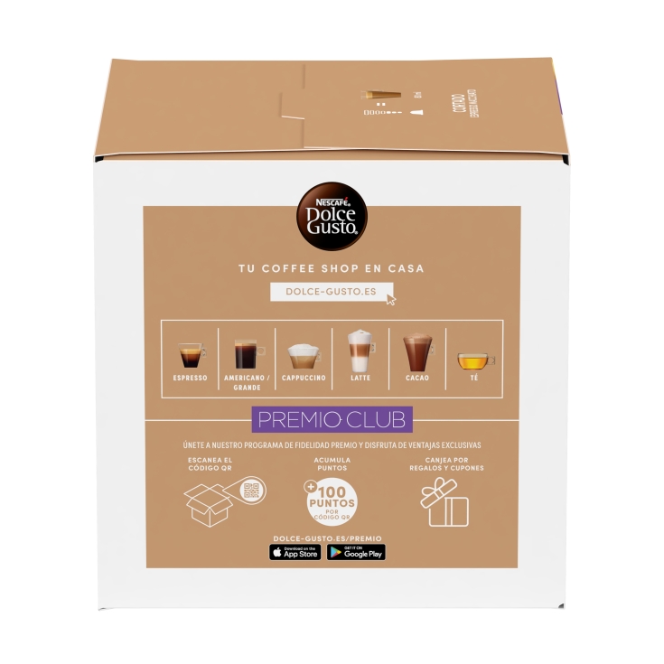 café cortado, 16ud