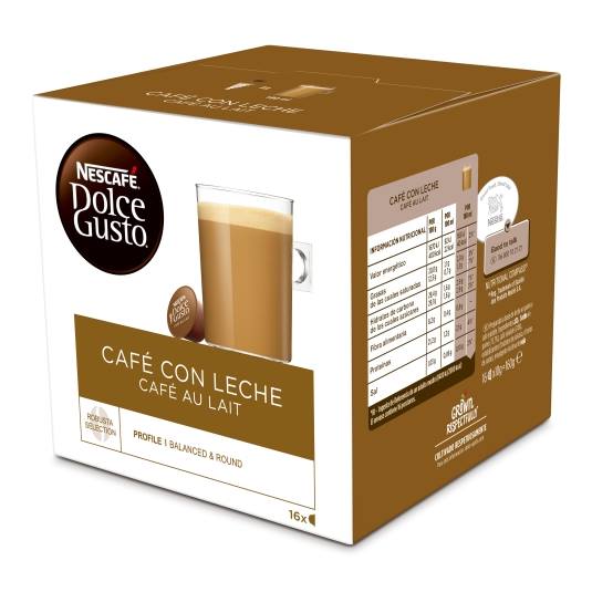 café con leche, 16ud
