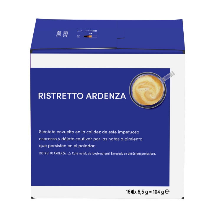 café ristretto ardenza, 16ud