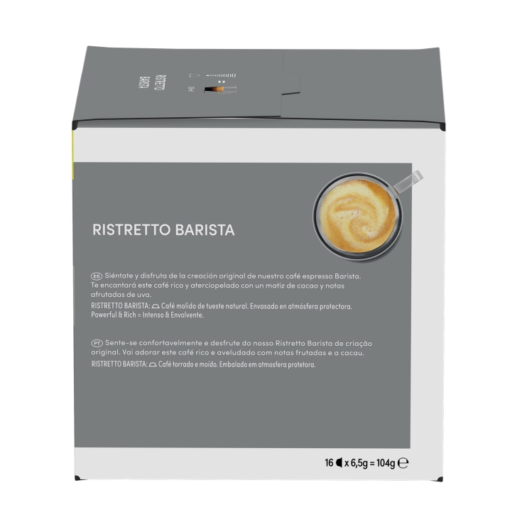 café barista, 16ud