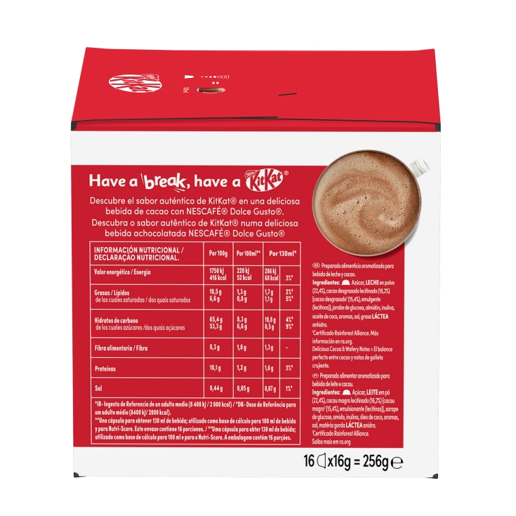 kit kat, 16ud