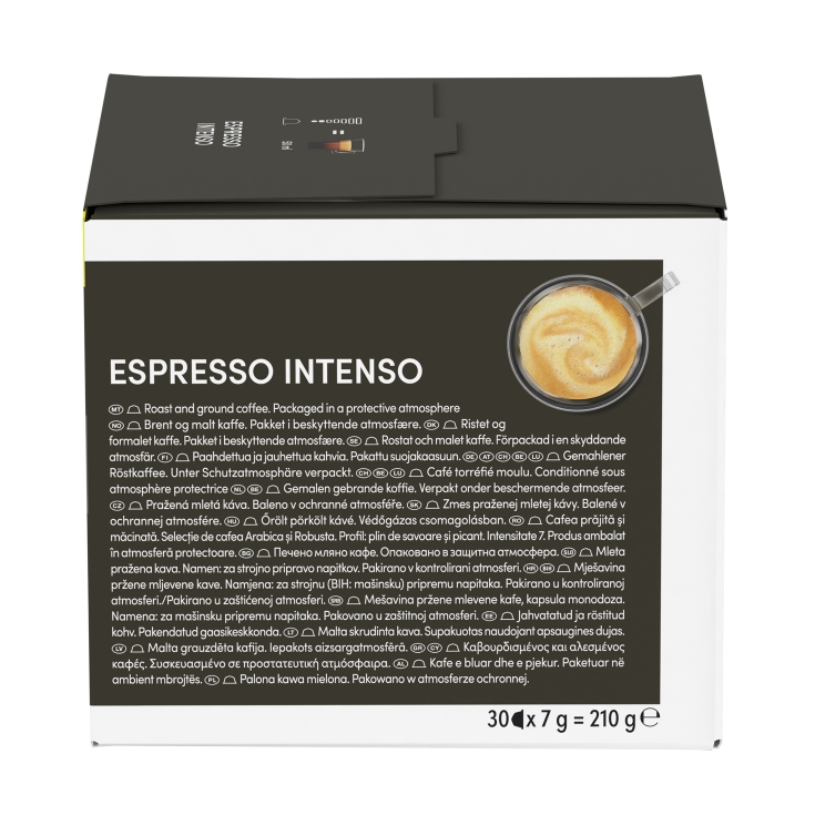 café espreso intenso, 30ud