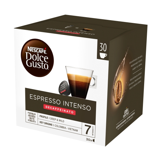 café descafeinado espresso, 30ud