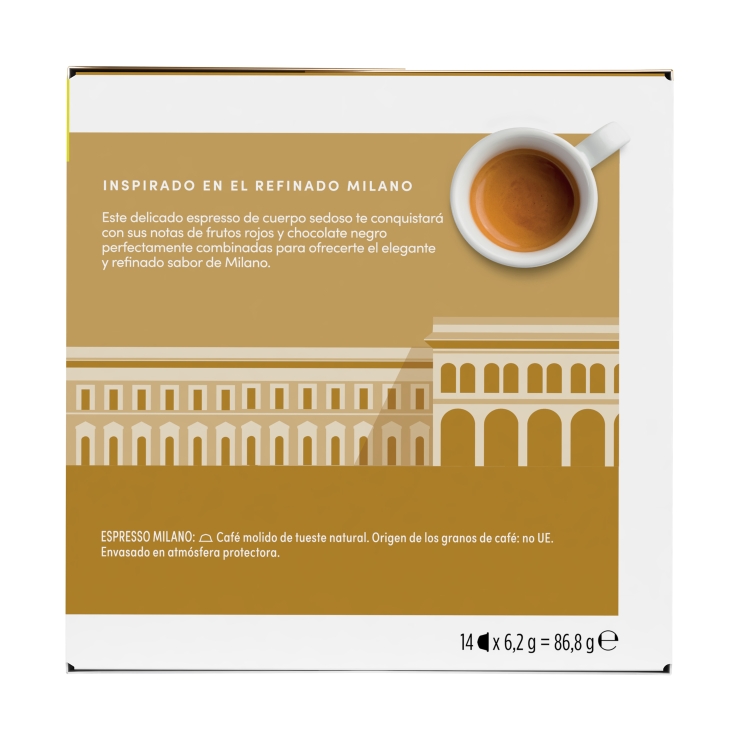 café espresso milano, 14ud