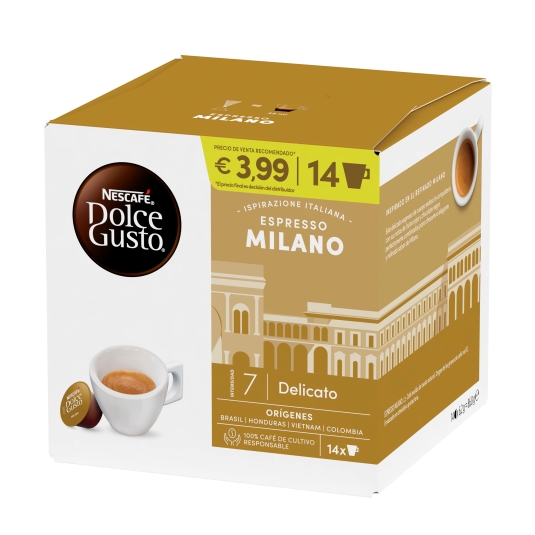 café espresso milano, 14ud