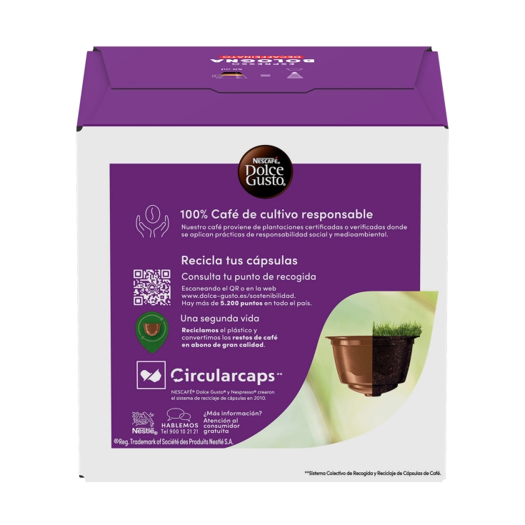 café descafeinado espresso bologna, 14ud