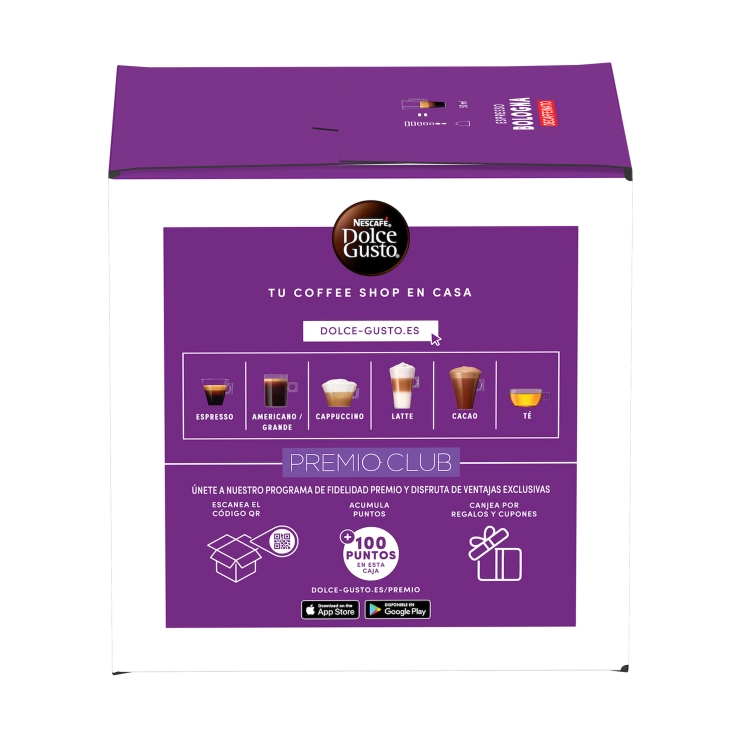café descafeinado espresso bologna, 14ud