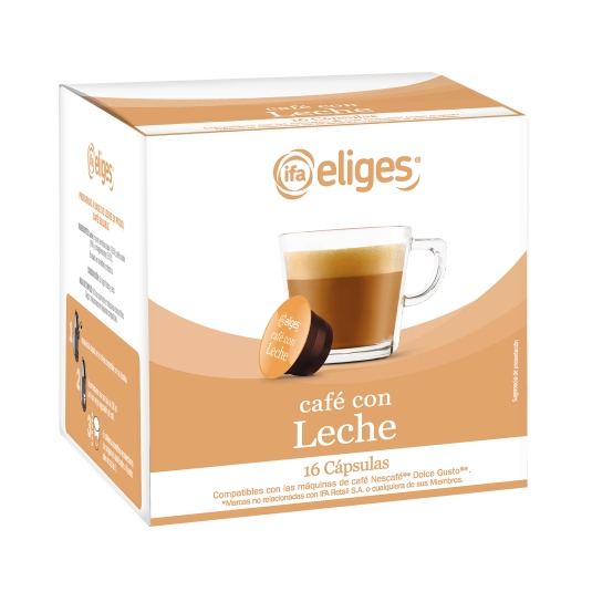 café con leche, 16ud