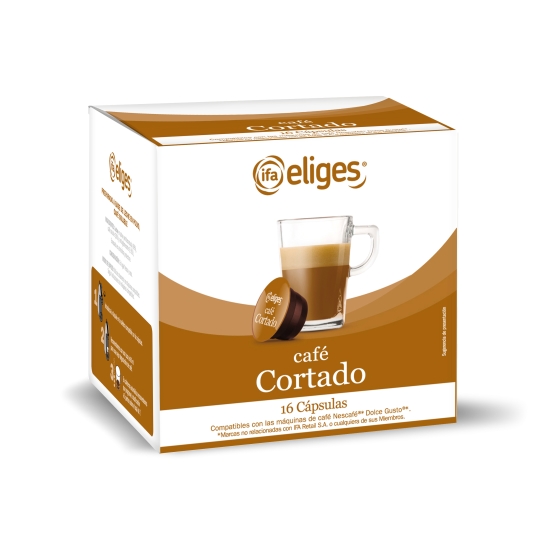 café cortado, 16ud