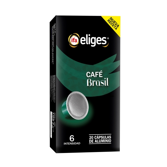 café brasil cápsula, 20ud
