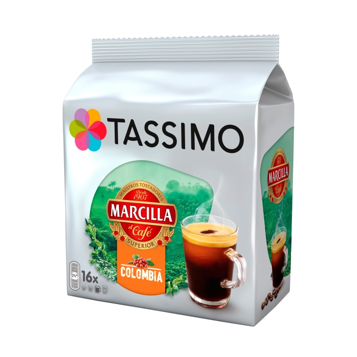 Café en cápsulas espresso Marcilla caja 16 unidades - Supermercados DIA