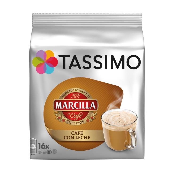 café con leche marcilla, 16ud