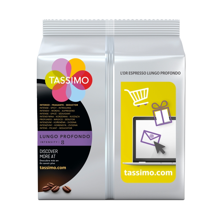 café lungo profondo l´or, 16ud