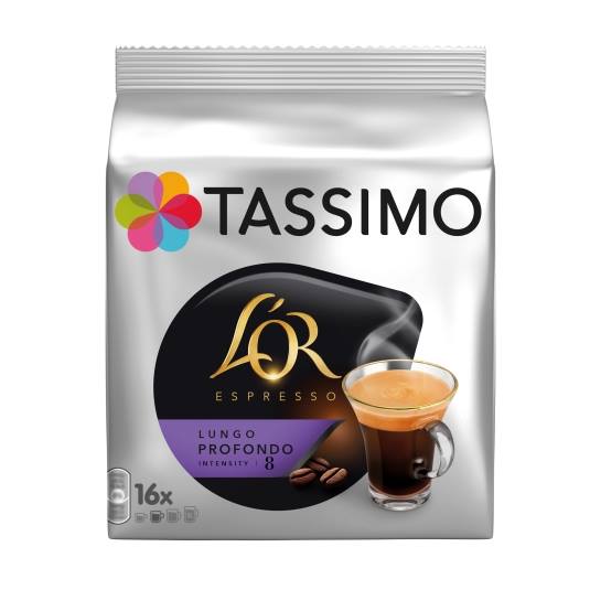 café lungo profondo l´or, 16ud