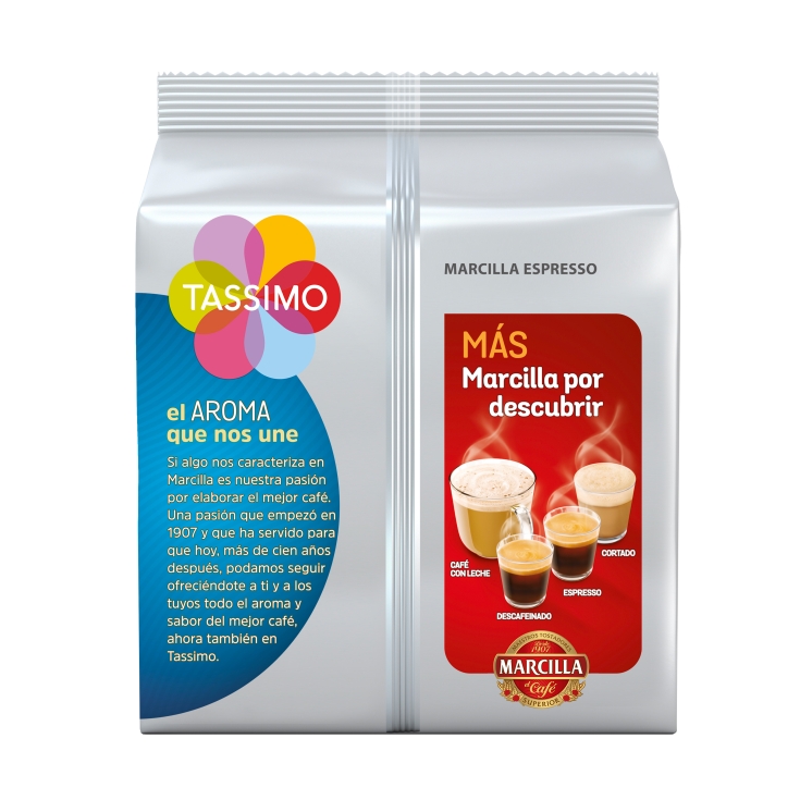 café descafeinado marcilla, 16ud
