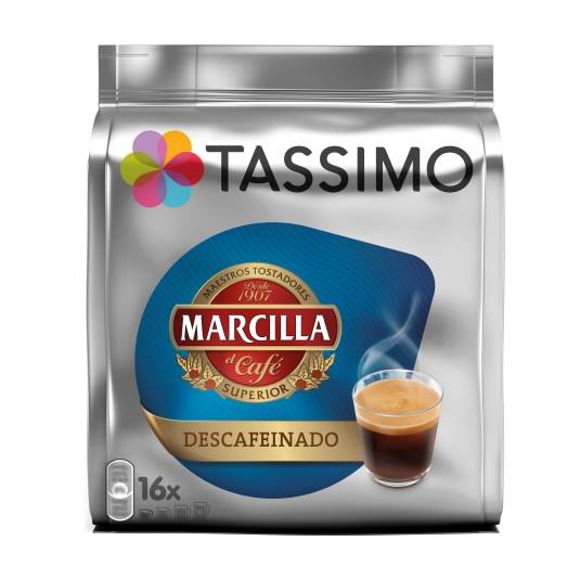 café descafeinado marcilla, 16ud