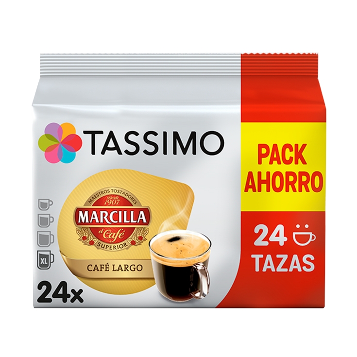 café largo marcilla, 24cap