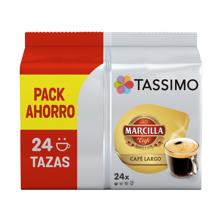 café largo marcilla, 24cap