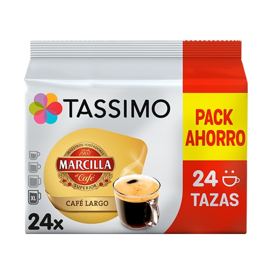 café largo marcilla, 24cap