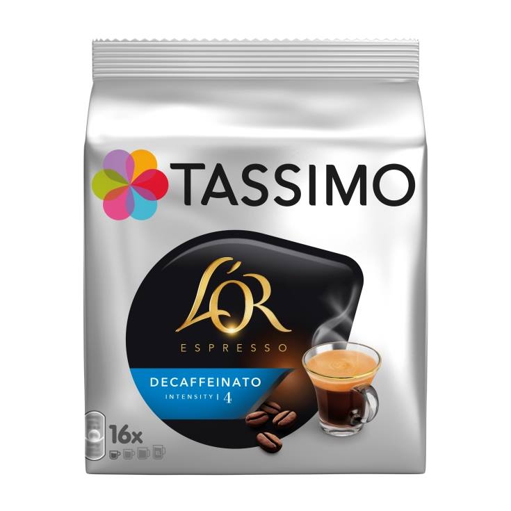 café descafeinado l´or, 16ud