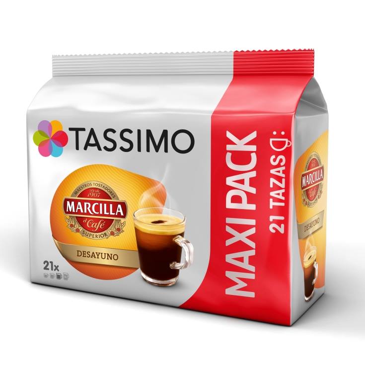 Cápsulas de café Tassimo L'Or Delizioso - paquete de 16 en