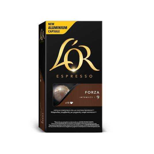 café espresso forza, 10ud