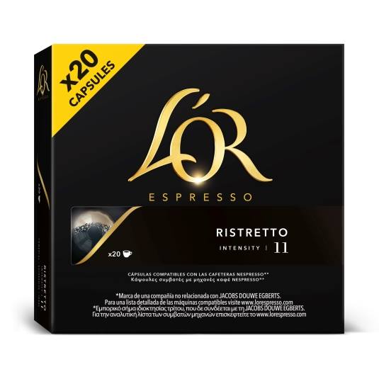 café ristretto colombia, 20ud