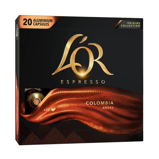café espresso colombia, 20ud