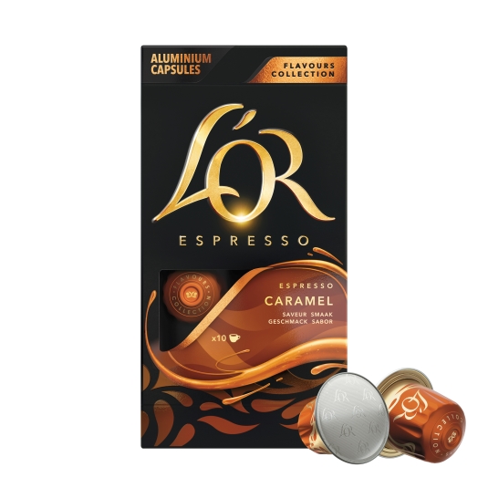 café espresso caramelo, 10ud