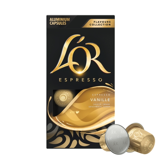 café espresso vainilla, 10ud