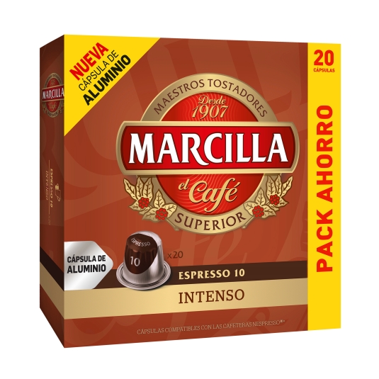 Cápsulas de café TASSIMO Marcilla Espresso 104g S16p