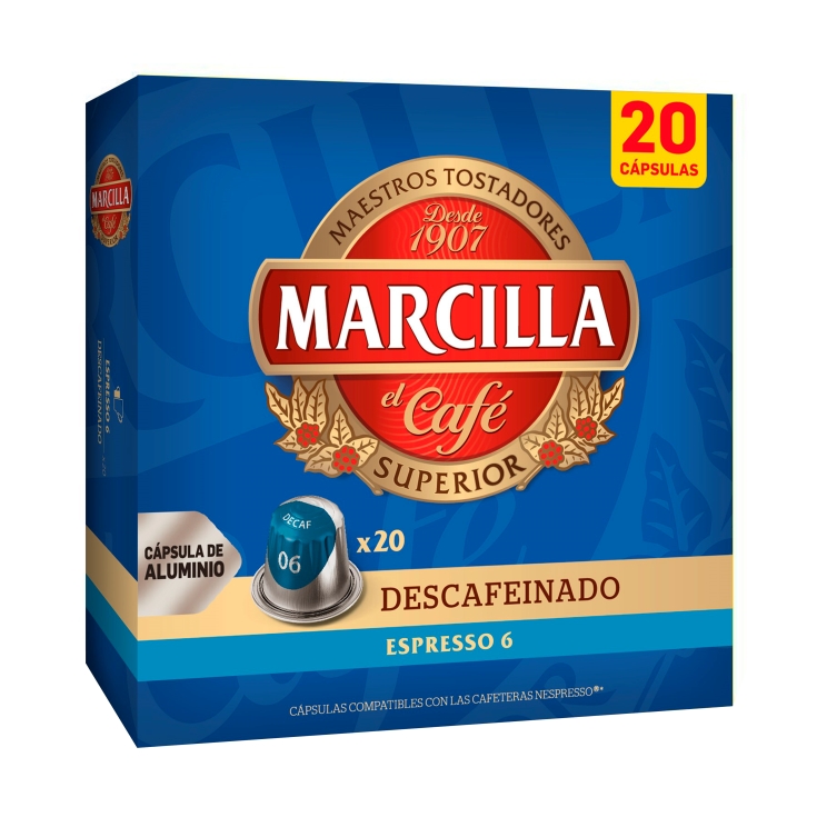 Café Colombia 20 Cápsulas