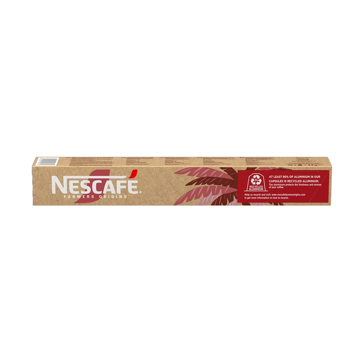 café cápsulas colombia expresso, 10ud