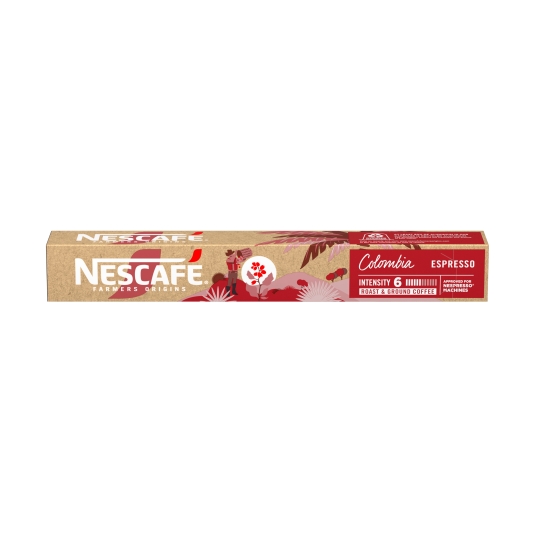 café cápsulas colombia expresso, 10ud