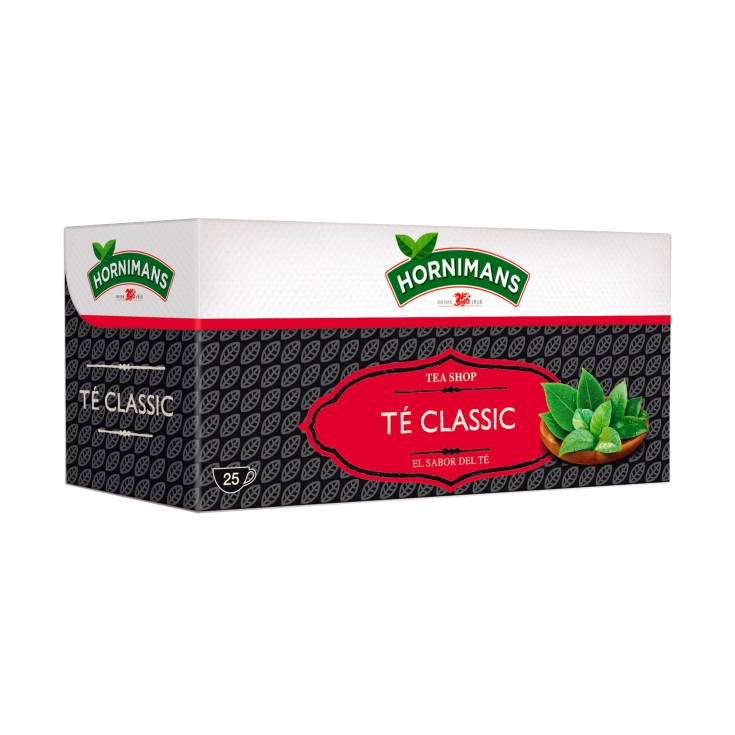 infusión té classic sobre, 25ud