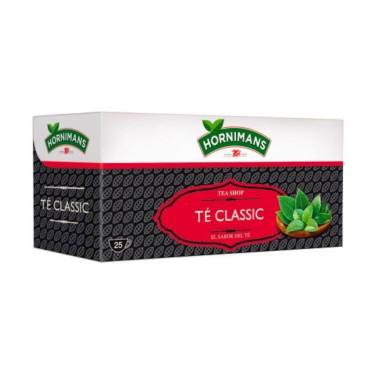 infusión té classic sobre, 25ud