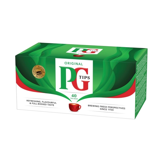infusión té negro, 40ud