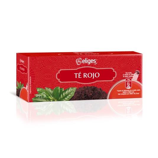 infusión de té rojo, 25ud