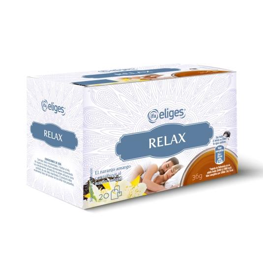 infusión relax, 20ud